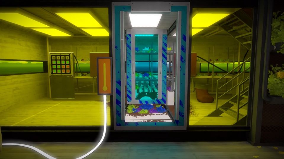 The Witness - futurystyczny bunkier