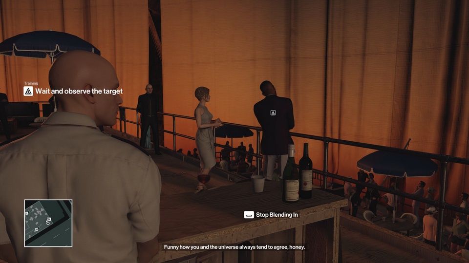 Hitman - miejscówka zbita ze sklejki