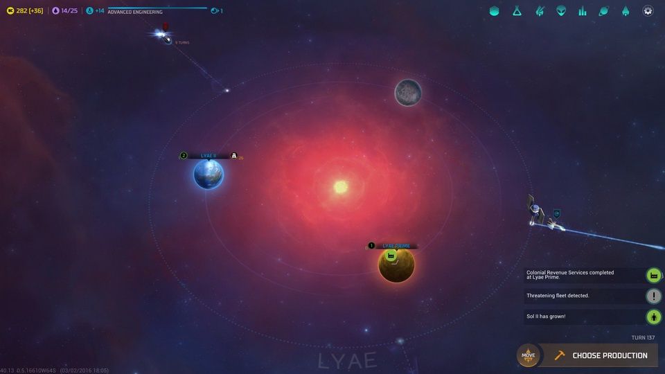 Master of Orion: Conquer the Stars - ekspansja