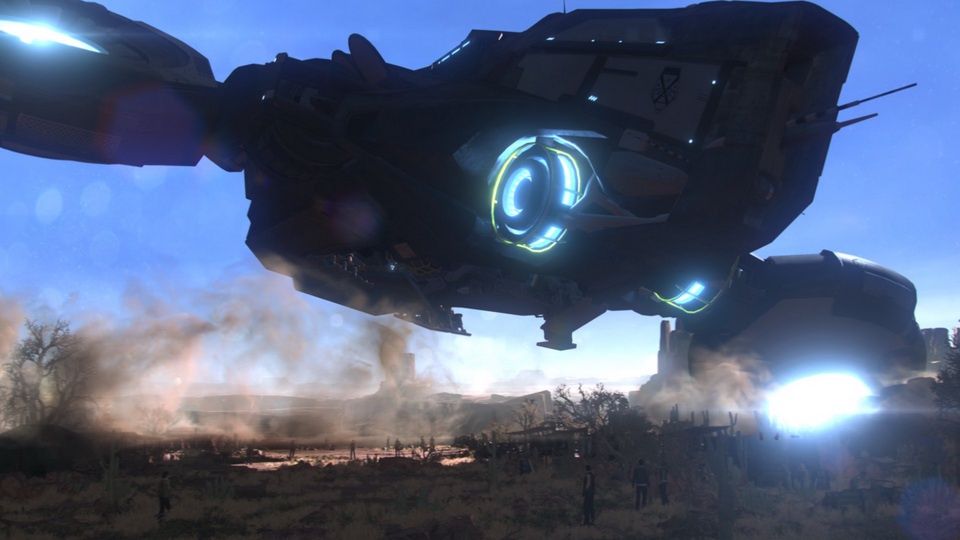 XCOM 2 - statek baza