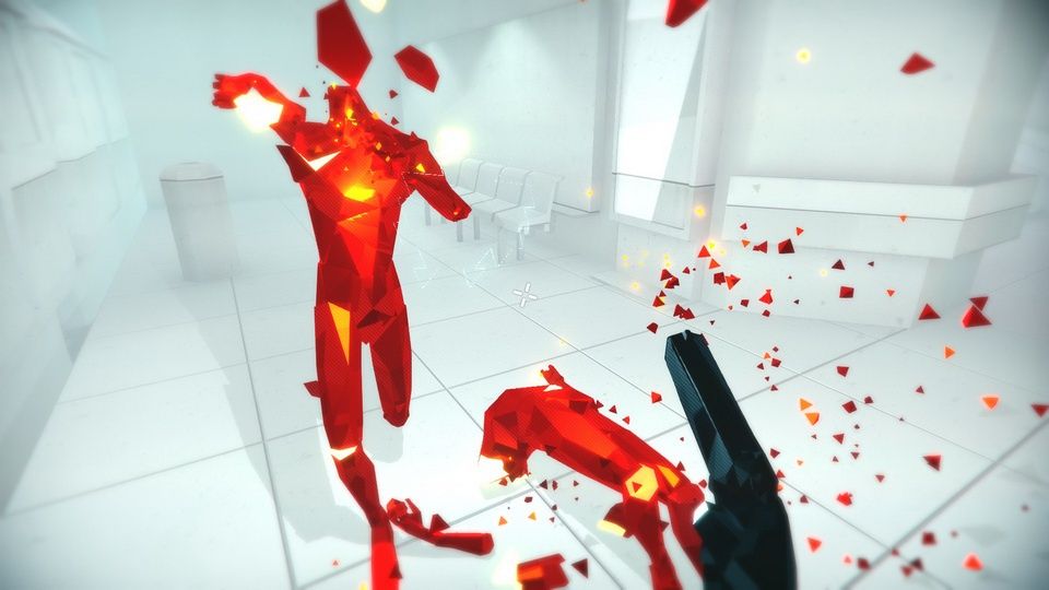 SUPERHOT - jeden cel - zabić wrogów