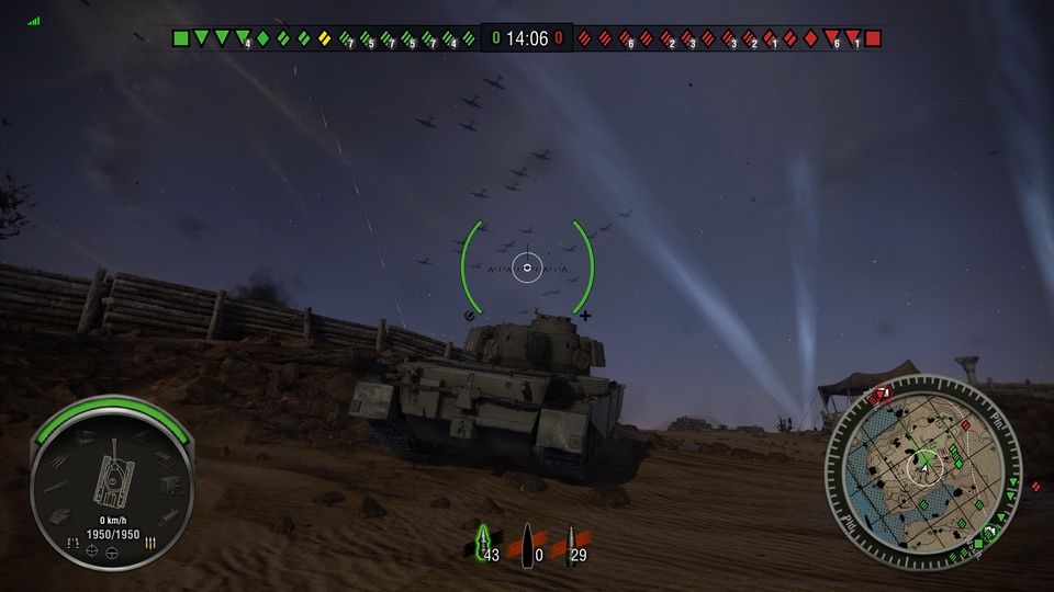 World of Tanks na Playstation 4 - niezła atmosfera