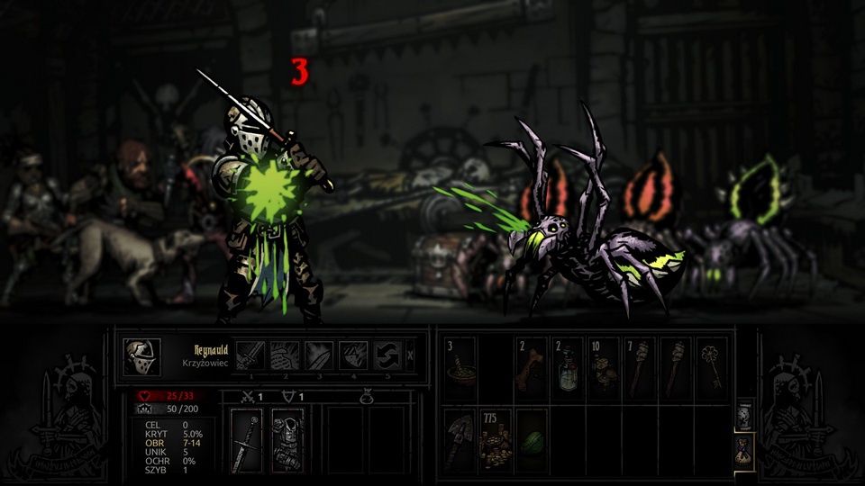 Darkest Dungeon - trudna walka