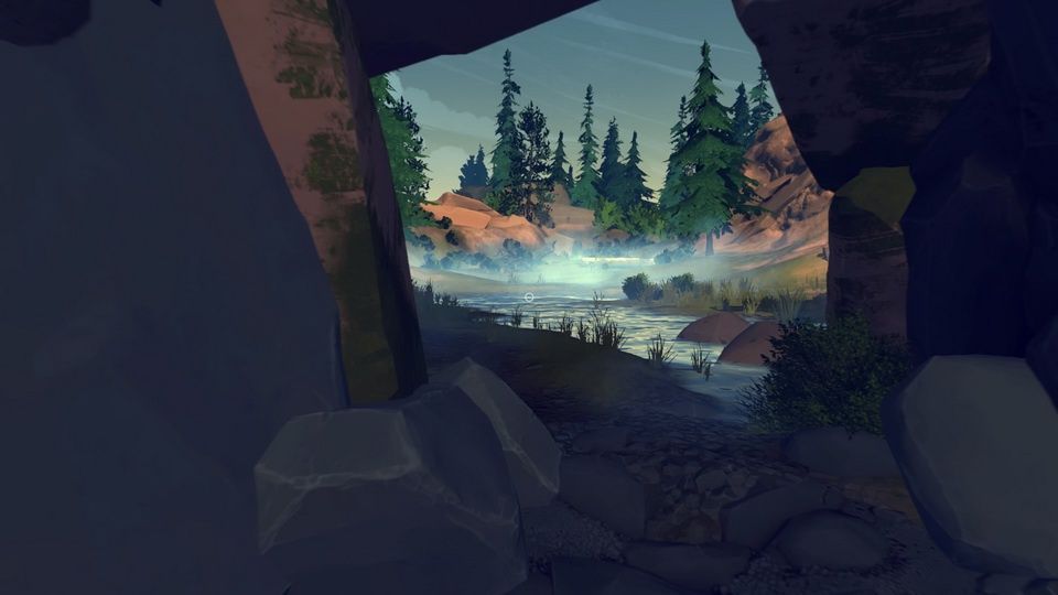 Firewatch - eksploracja