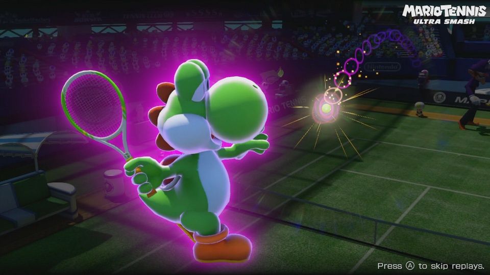 Mario Tennis: Ultra Smash - Yoshi
