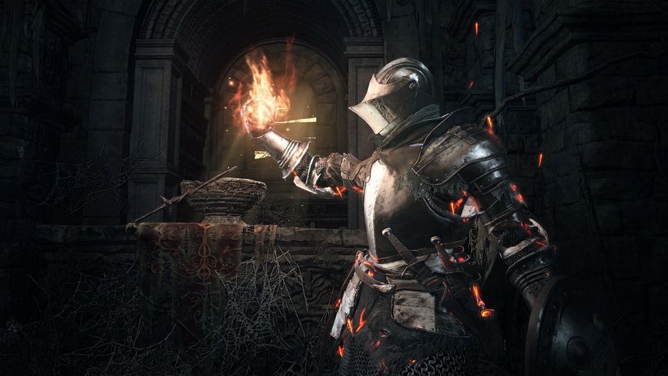 Dark Souls 3 - nierozpalony