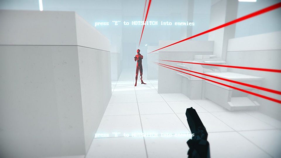 SUPERHOT - czas płynie wolniej