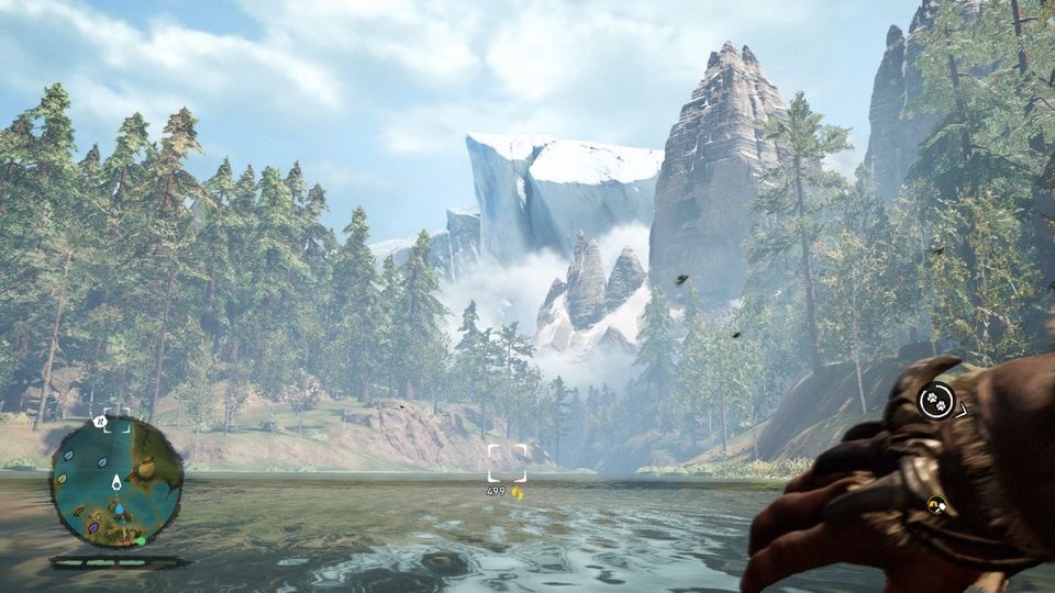 Far Cry Primal - podziwianie widoków