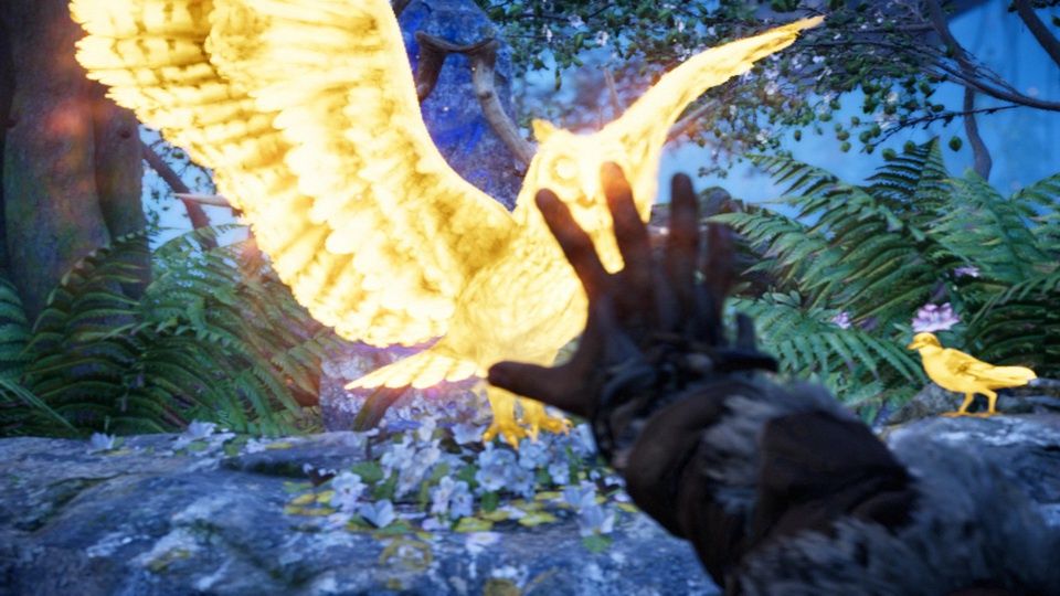 Far Cry Primal - poskramianie sowy