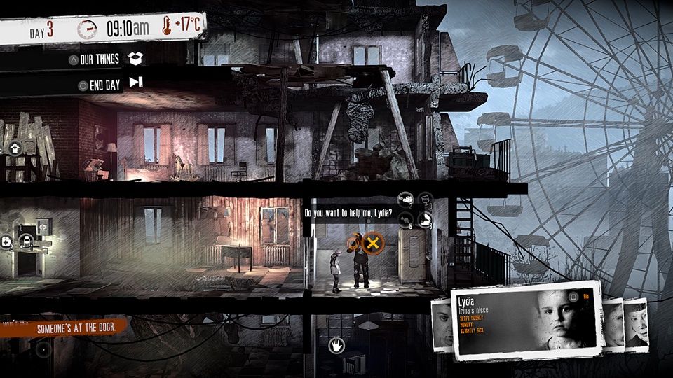 This War of Mine: The Little Ones - dzieci bywają pomocne