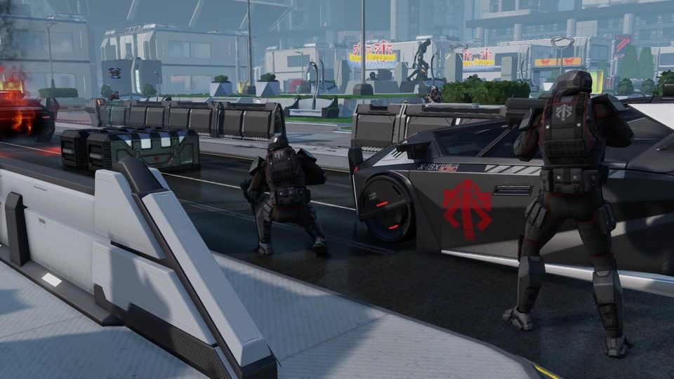 XCOM 2 - żołnierze ADVENT