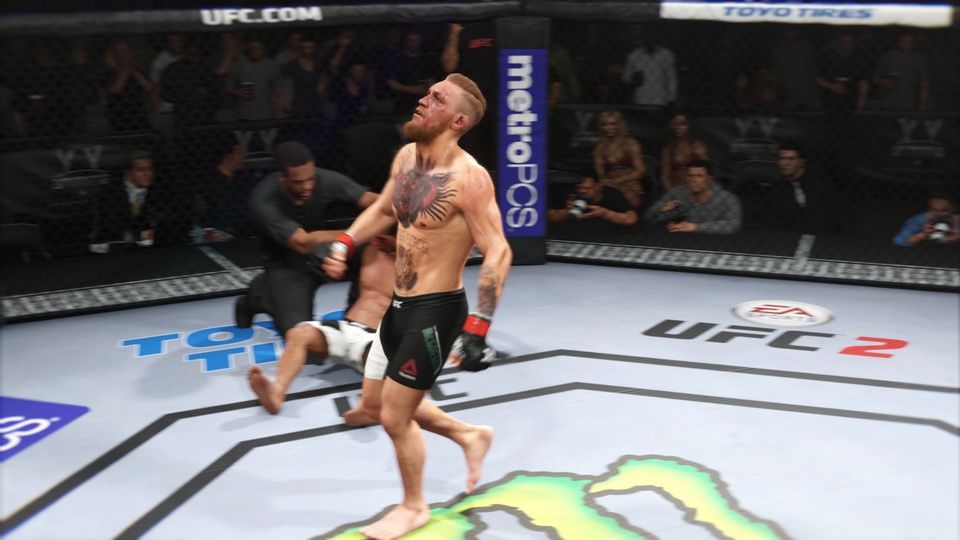 EA Sports UFC 2 - gra niczym transmisja telewizyjna