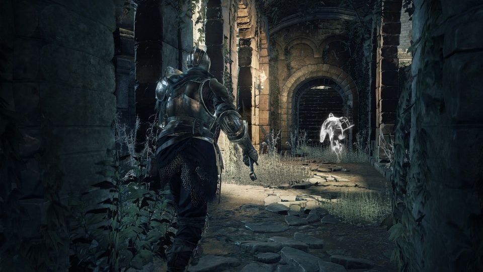 Dark Souls 3 - ciemne korytarze