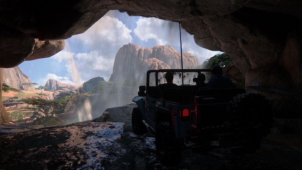 Uncharted 4 - za wodospadem