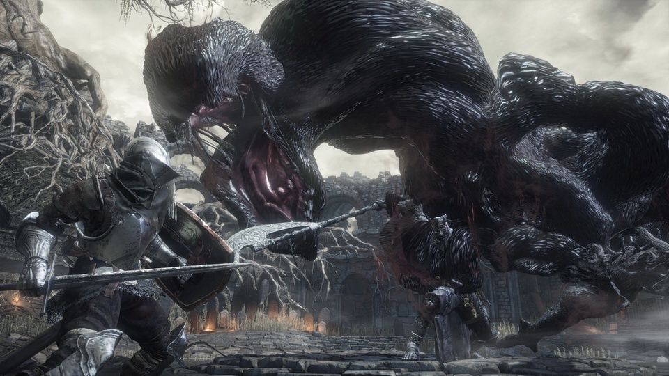 Dark Souls 3 - pierwszy boss
