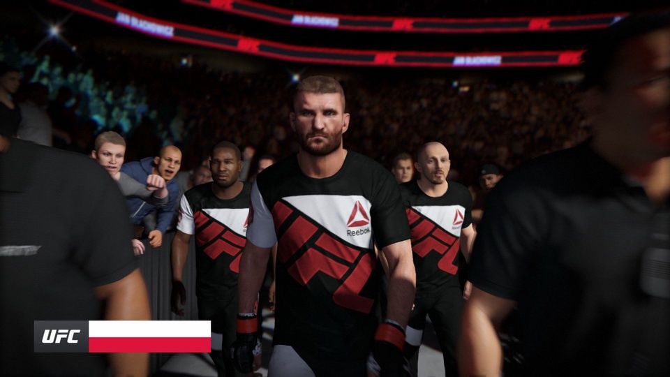EA Sports UFC 2 - własnoręcznie stworzony zawodnik