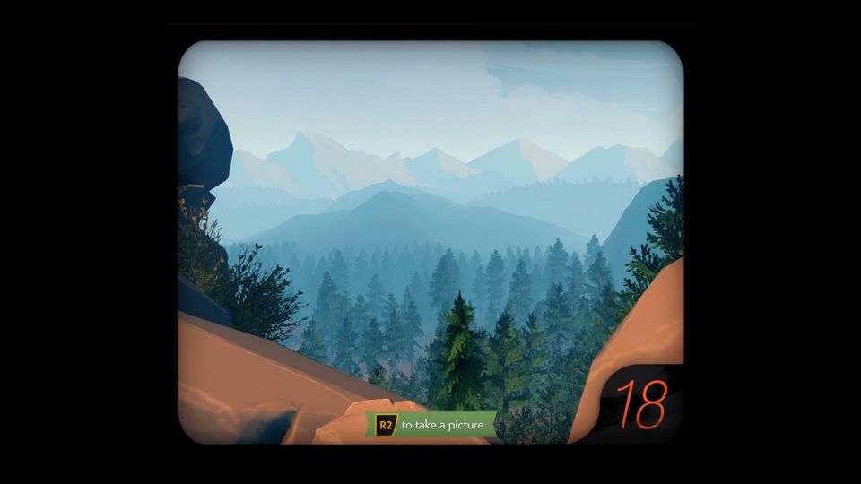 Firewatch - robienie zdjęć