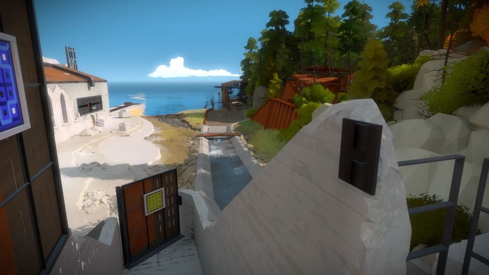 The Witness - w poszukiwaniu odpowiedzi