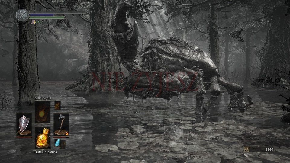 Dark Souls III - zginałeś!