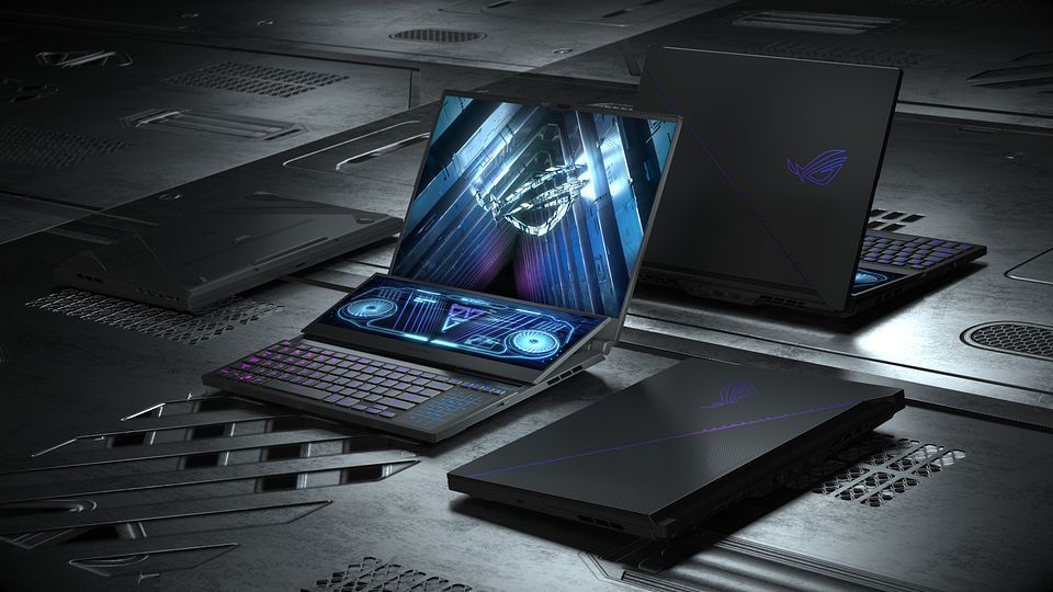 ASUS ROG Zephyrus Duo 16