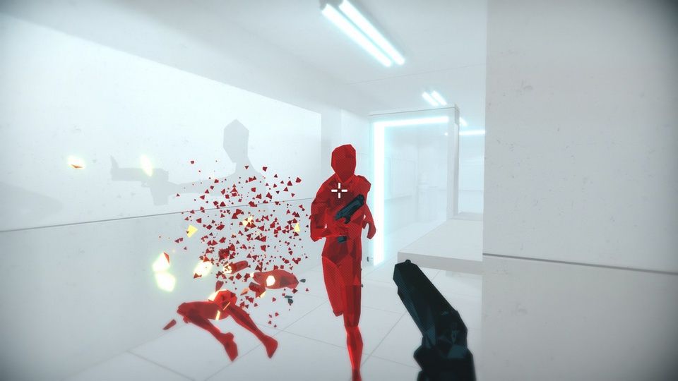 SUPERHOT - starcia są krótkie ale emocjonujące