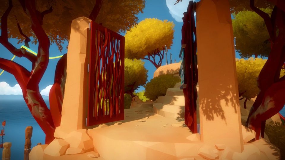 The Witness - eksploracja świata