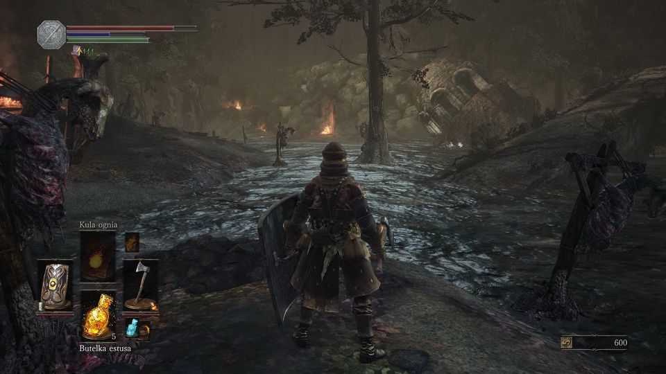 Dark Souls III - mroczny, ciężki klimat