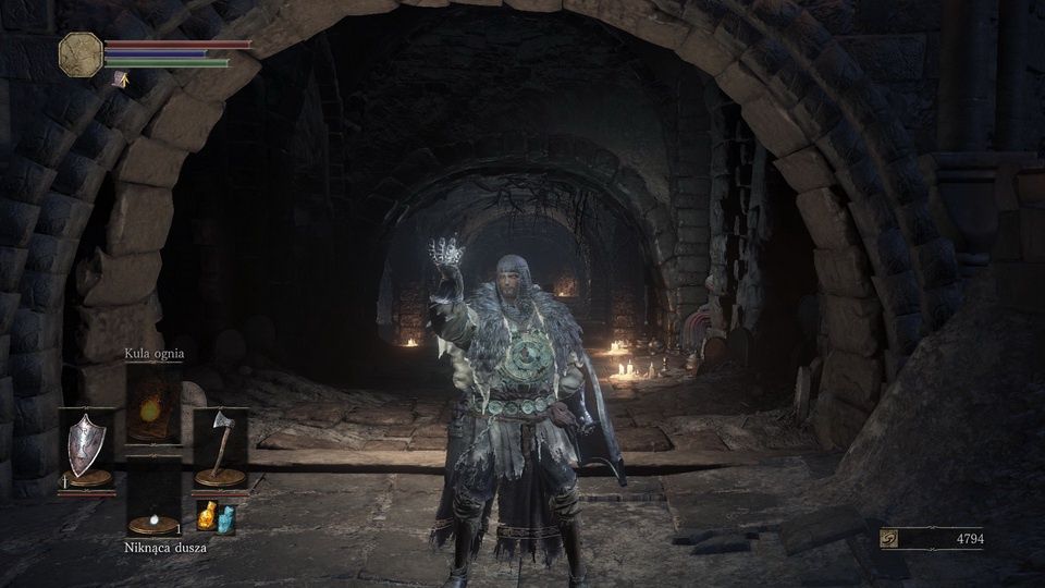 Dark Souls III - nasz bohater