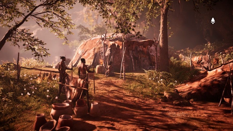 Far Cry Primal - wioska