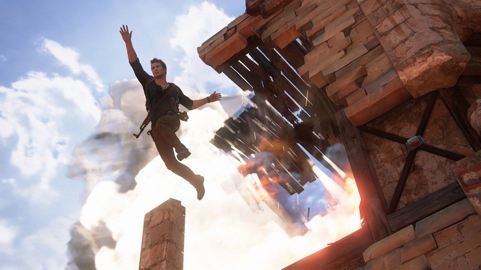 Uncharted 4 -emocjonujących momentów tu nie zabraknie
