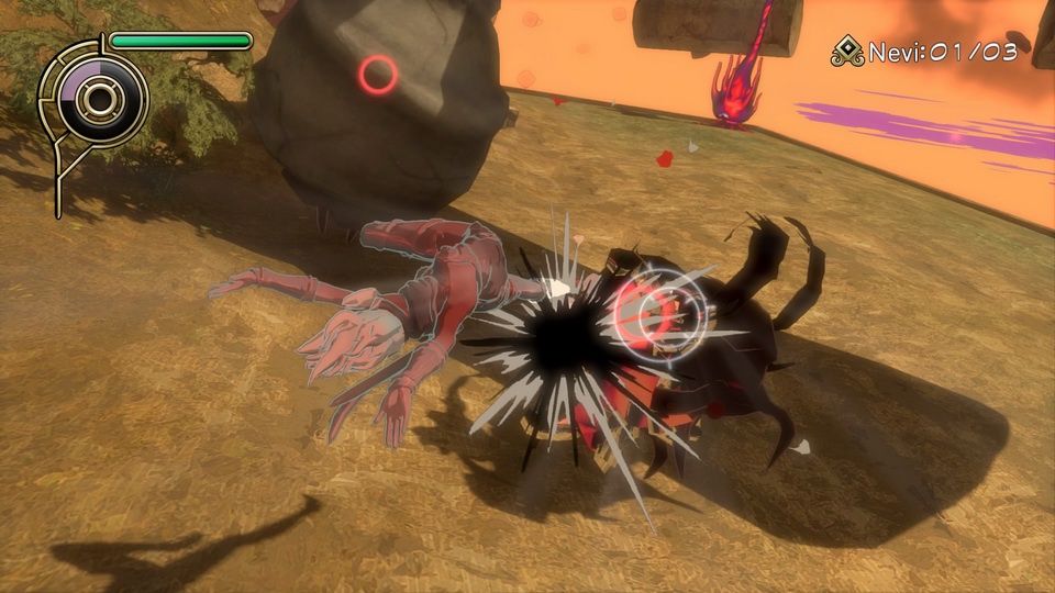 Gravity Rush Remastered - walka