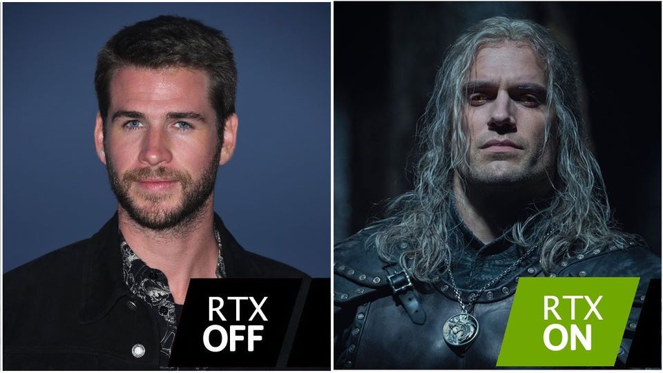 Wiedźmin z i bez RTX