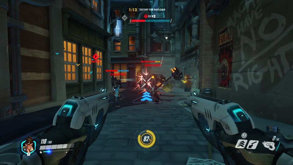 Overwatch - eskorta