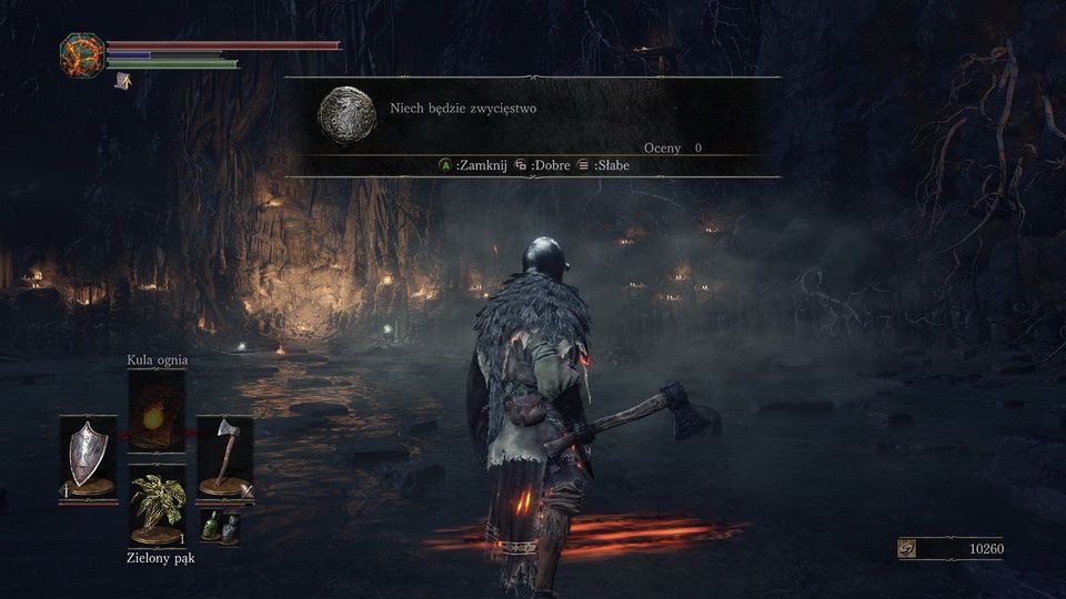 Dark Souls III - notatki od innych graczy