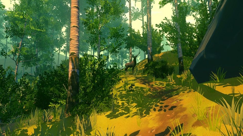 Firewatch - klimatyczna oprawa graficzna