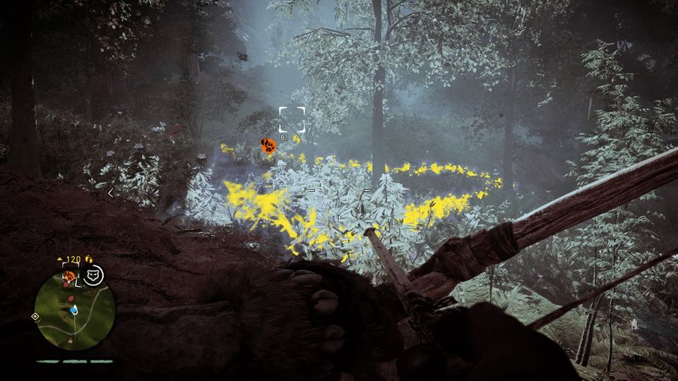 Far Cry Primal - trop zapachowy zwierzęcia