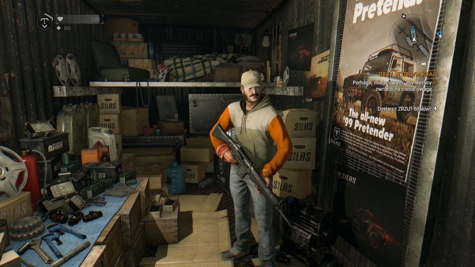 Dying Light The Following - wykonać zlecenie