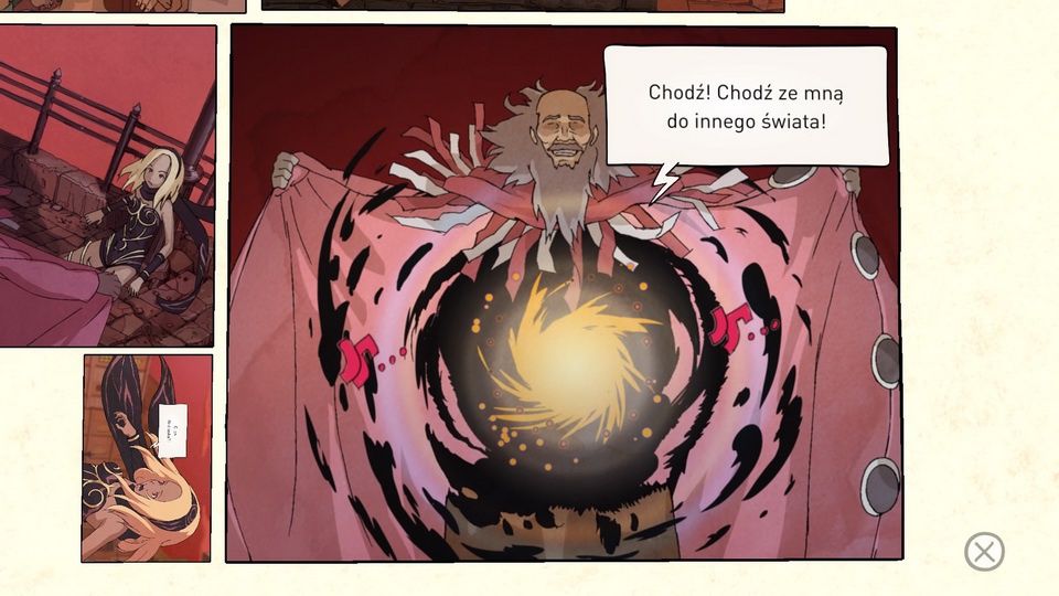 Gravity Rush Remastered - komiksowo opowiadana historia