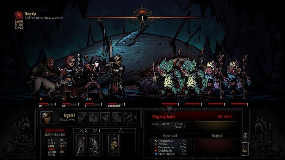 Darkest Dungeon - potyczka