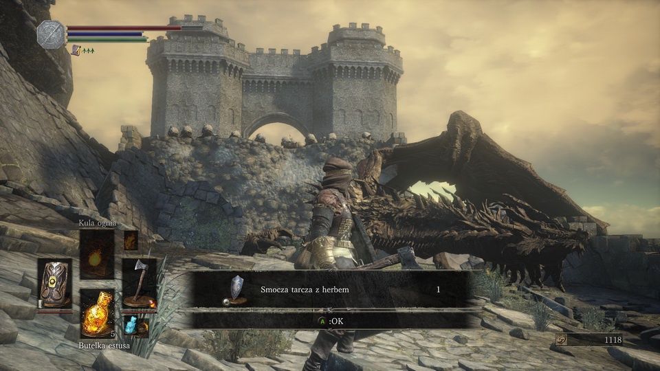 Dark Souls III - smok