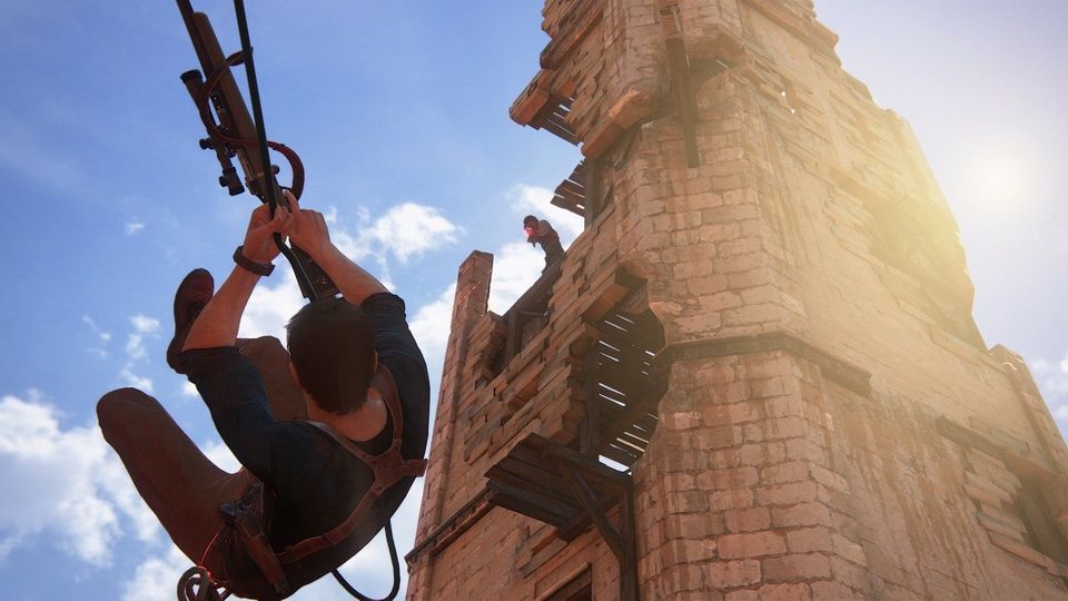 Uncharted 4 -linka z hakiem to nowość