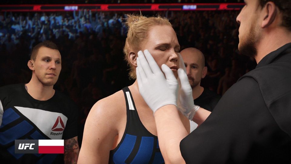 EA Sports UFC 2 - badanie sędziego