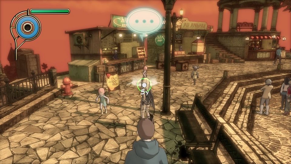 Gravity Rush Remastered - ulice miasta