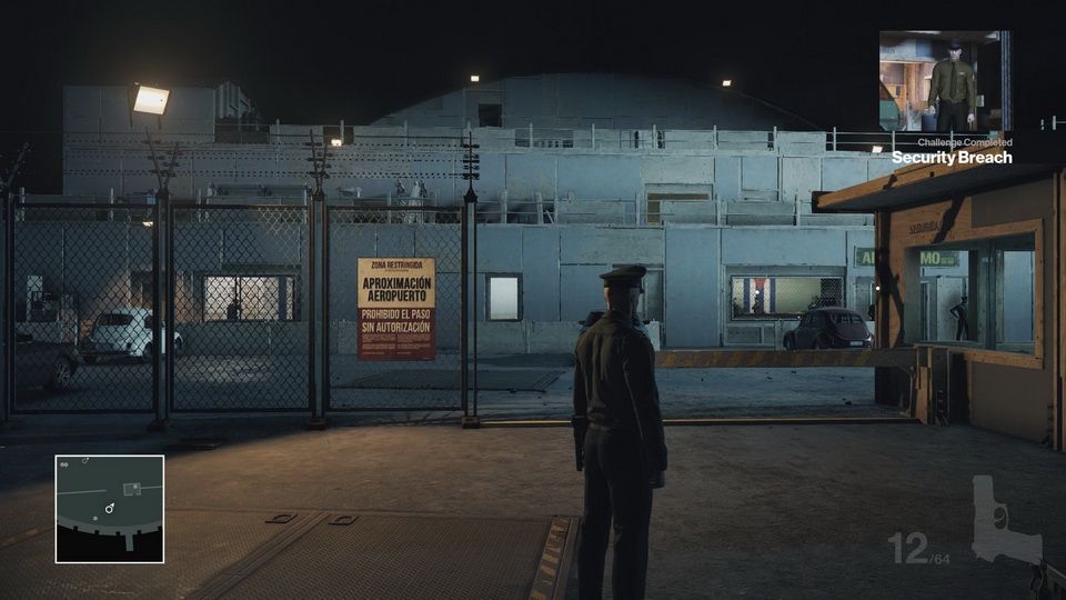 Hitman - przed bramą