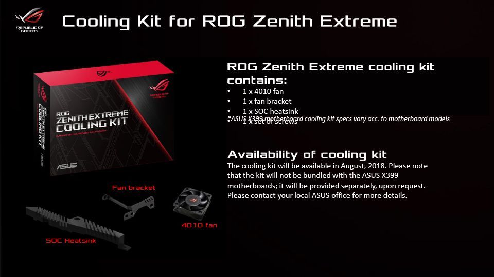 ASUS Cooling Kit