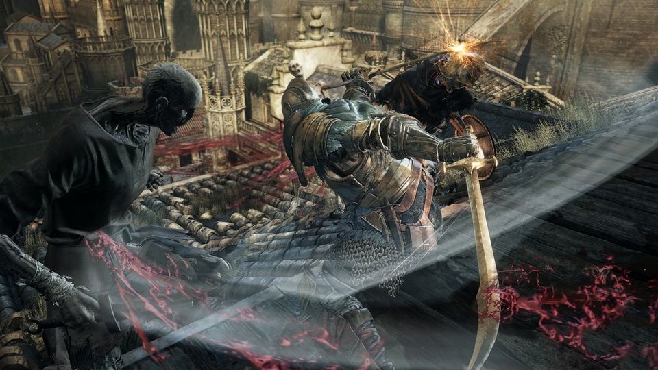 Dark Souls 3 - grafika potrafi zrobić wrażenie