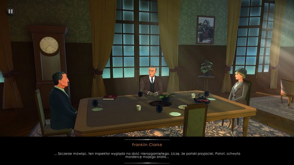 Agatha Christie: The ABC Murders - dialogi są kluczowe