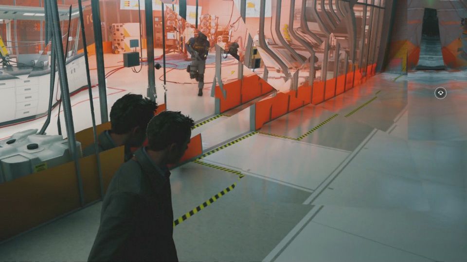 Quantum Break - specjalne pole ochronne