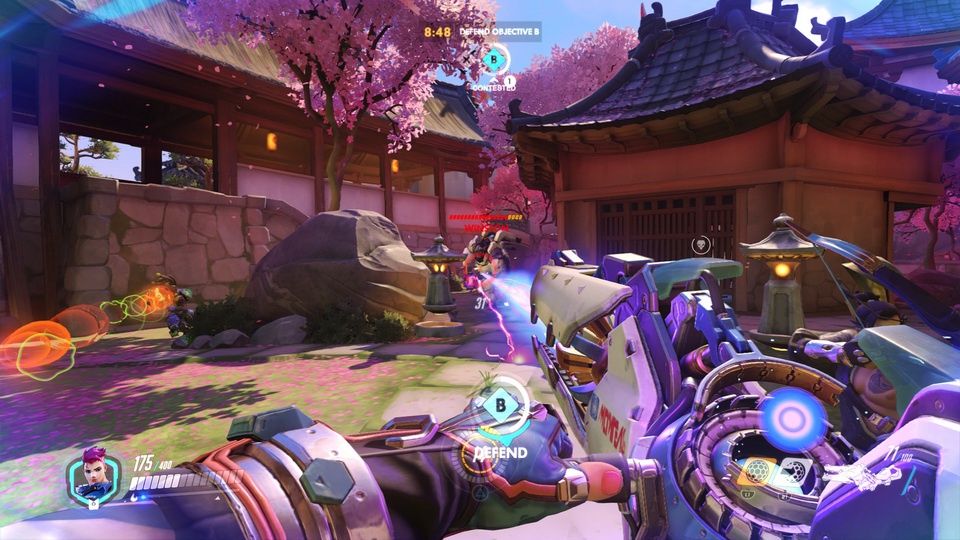 Overwatch - szybka wymiana ognia