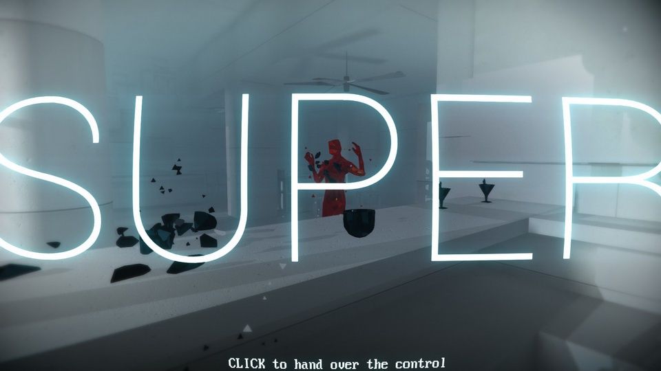 SUPERHOT - przeżyłeś